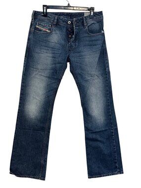 Vintage Diesel Zatiny Regular Bootcut Jeans W31 L32 Medium Wash Button Fly